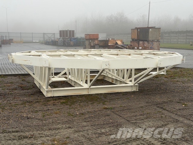 Robinson helicopter landing pad construction Flughafenausrüstung
