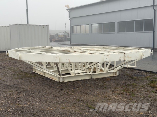 Robinson helicopter landing pad construction Flughafenausrüstung