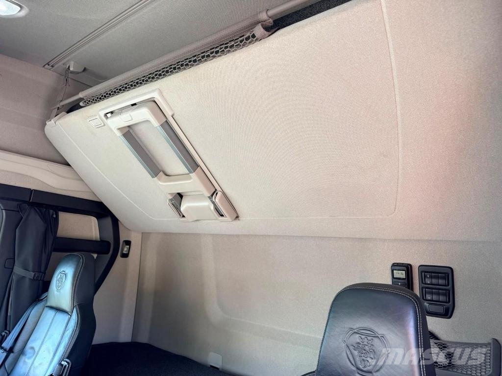 Scania S590 full air, Retarder, Stand airco Sadulveokid