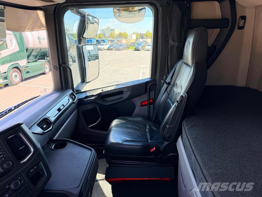 Scania S590 full air, Retarder, Stand airco Sadulveokid