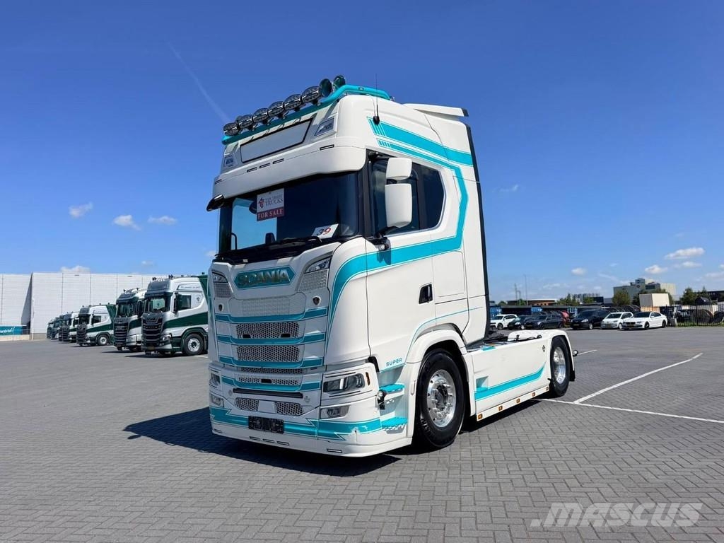 Scania S590 full air, Retarder, Stand airco Sadulveokid