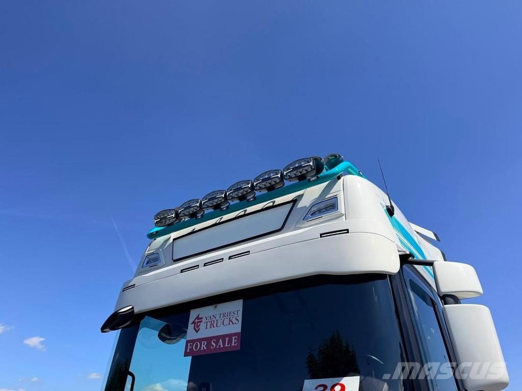 Scania S590 full air, Retarder, Stand airco Sadulveokid
