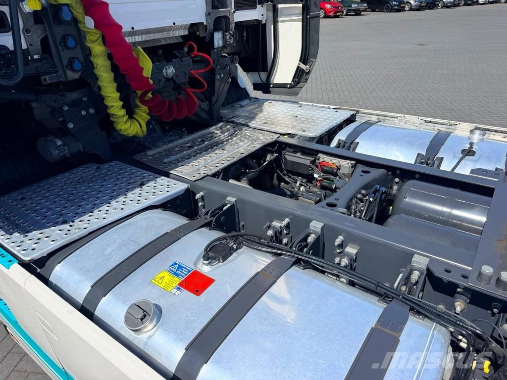 Scania S590 full air, Retarder, Stand airco Sadulveokid