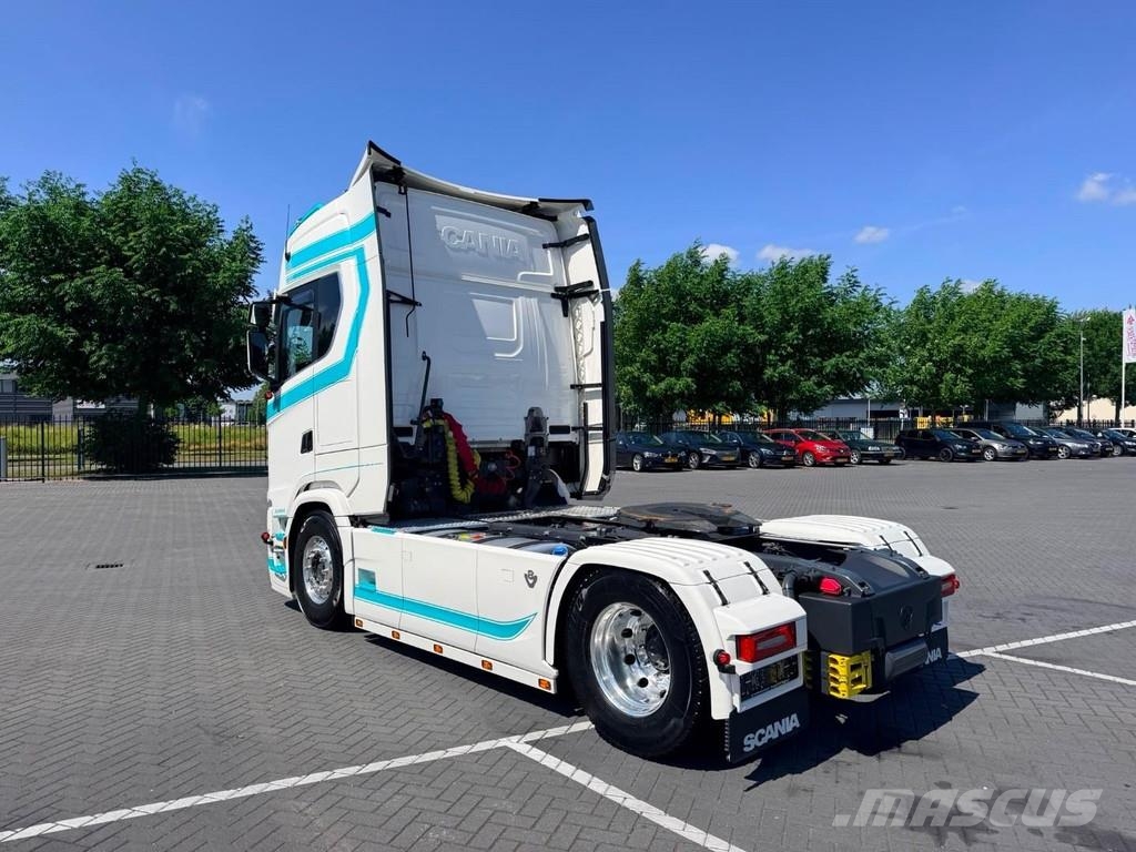Scania S590 full air, Retarder, Stand airco Sadulveokid