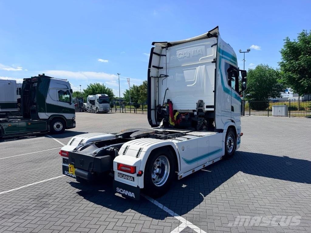Scania S590 full air, Retarder, Stand airco Sadulveokid