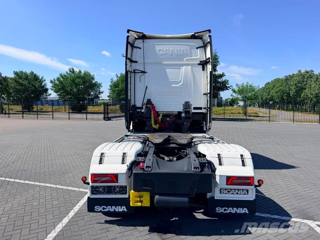 Scania S590 full air, Retarder, Stand airco Sadulveokid