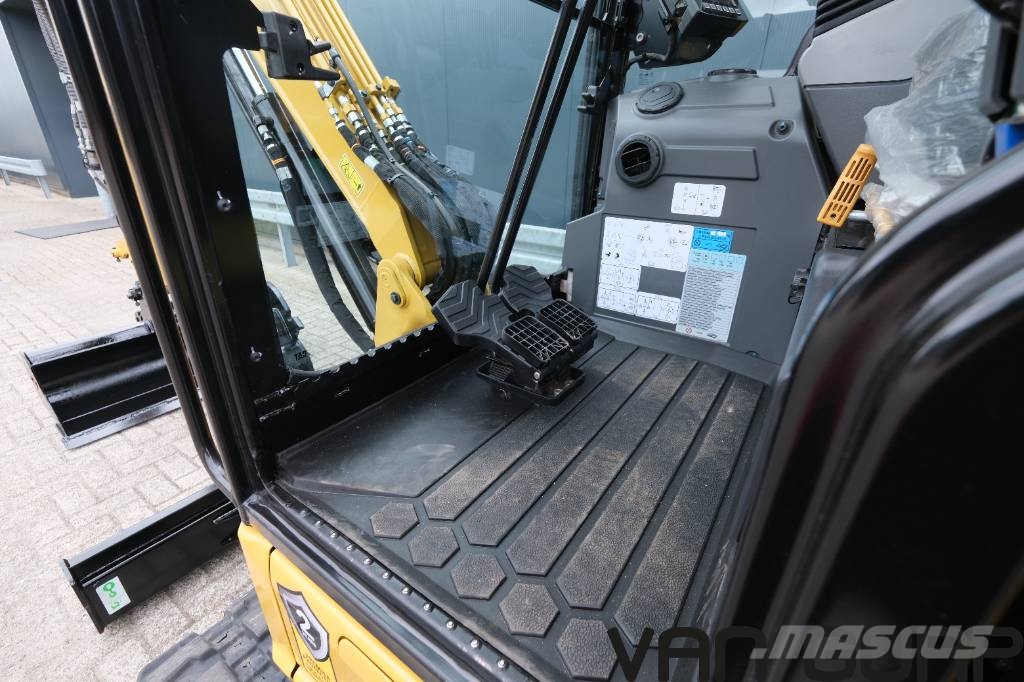 CAT 302.7 CR | 2023 | 298h | Airco | Mini ekskavatori < 7 t