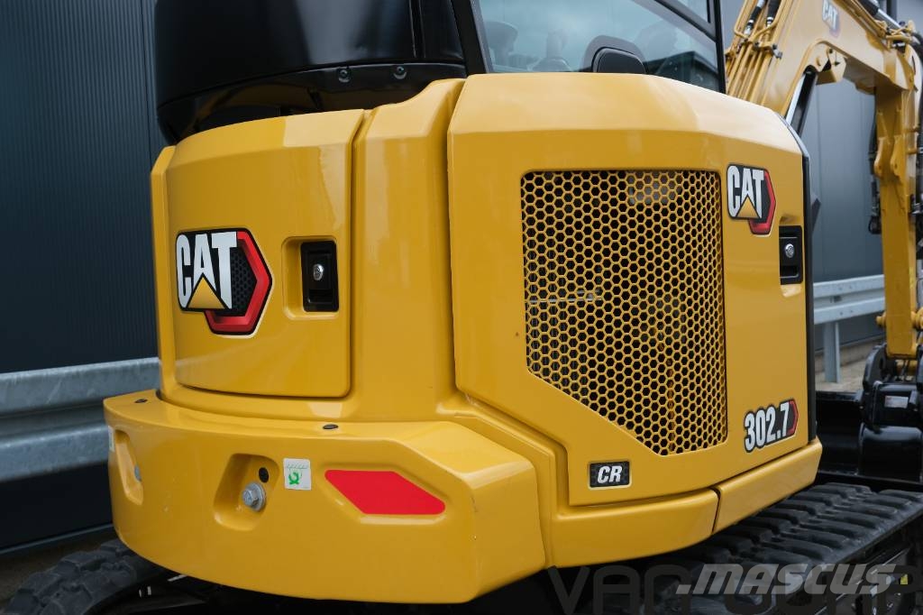 CAT 302.7 CR | 2023 | 298h | Airco | Mini ekskavatori < 7 t