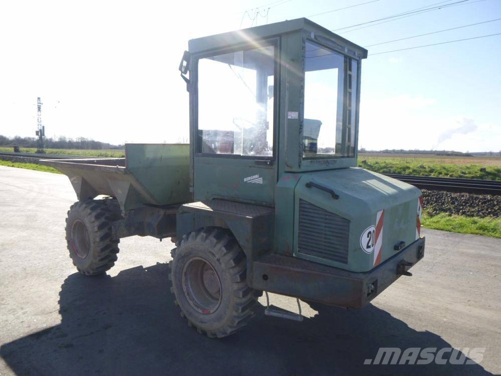 Bergmann Baufix2045 Zglobni damperi