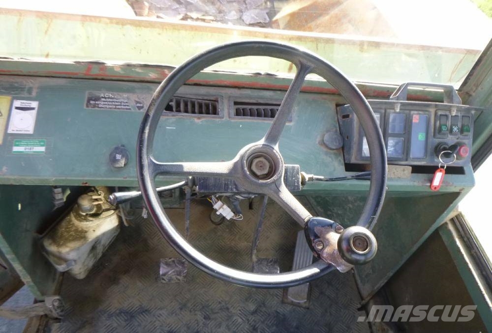 Bergmann Baufix2045 Zglobni damperi