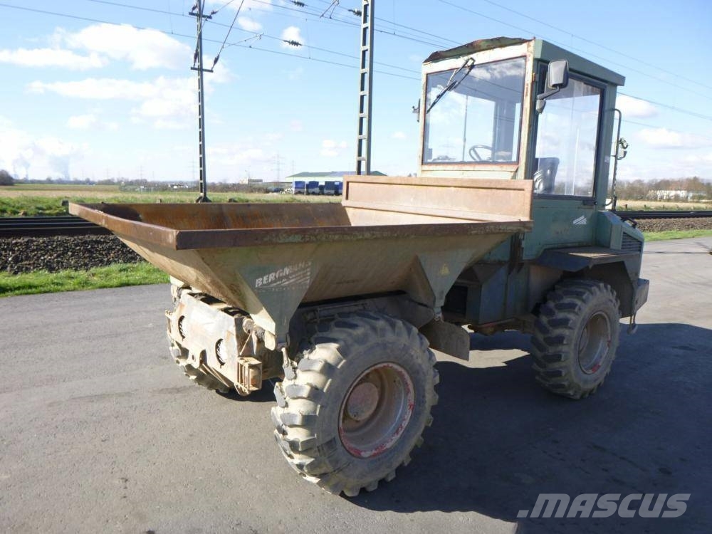 Bergmann Baufix2045 Zglobni damperi