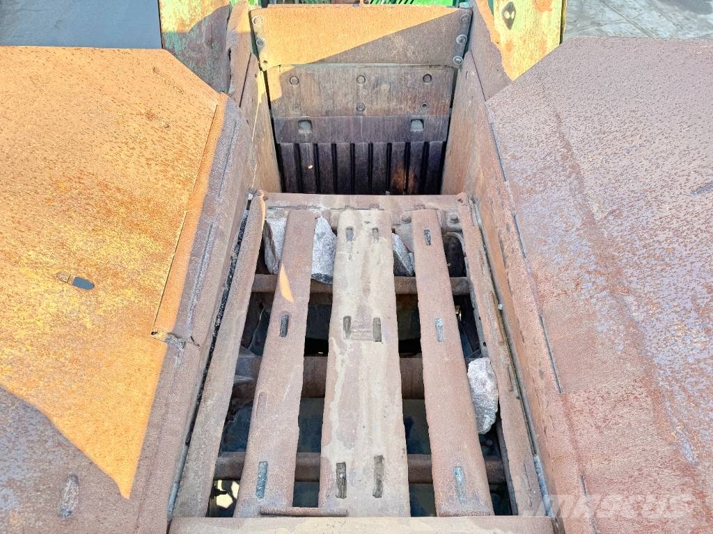 McCloskey J45 JAW Crusher / CE Certified 破碎机