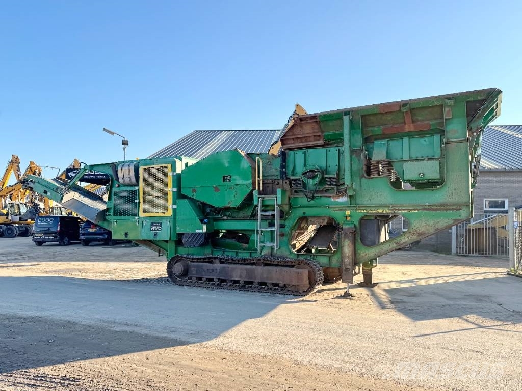 McCloskey J45 JAW Crusher / CE Certified 破碎机