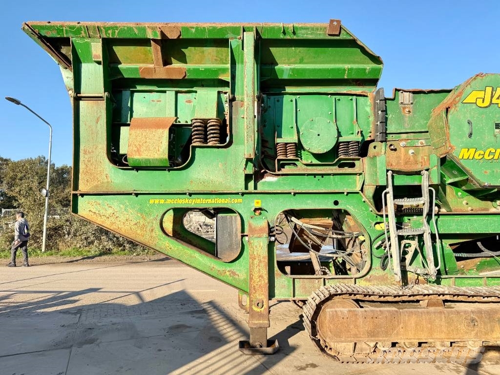 McCloskey J45 JAW Crusher / CE Certified 破碎机