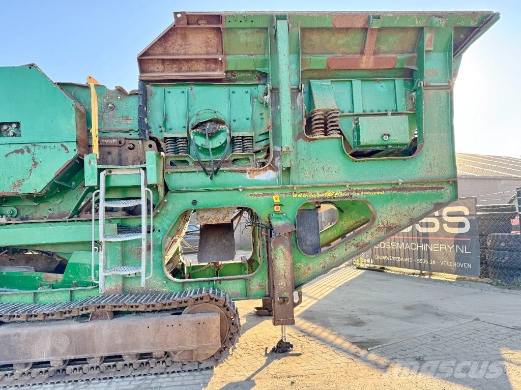 McCloskey J45 JAW Crusher / CE Certified 破碎机