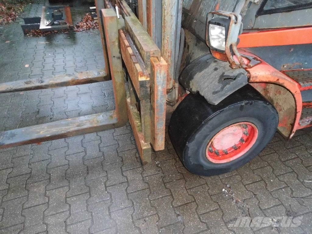 Linde H 60 D-03 Diesel forklifts