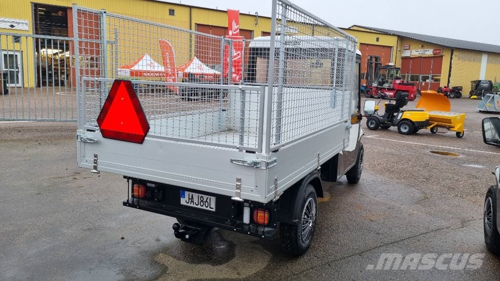 Melex 391 Підсобні машини