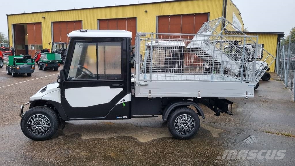 Melex 391 Підсобні машини