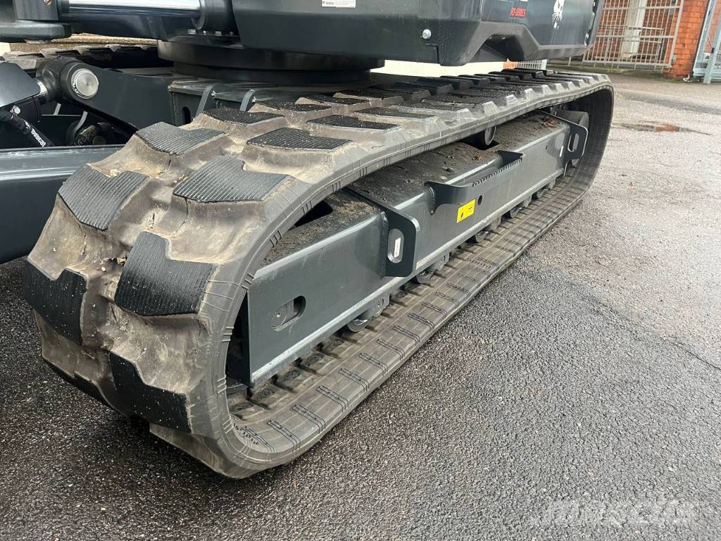 Bobcat E88 Crawler excavators