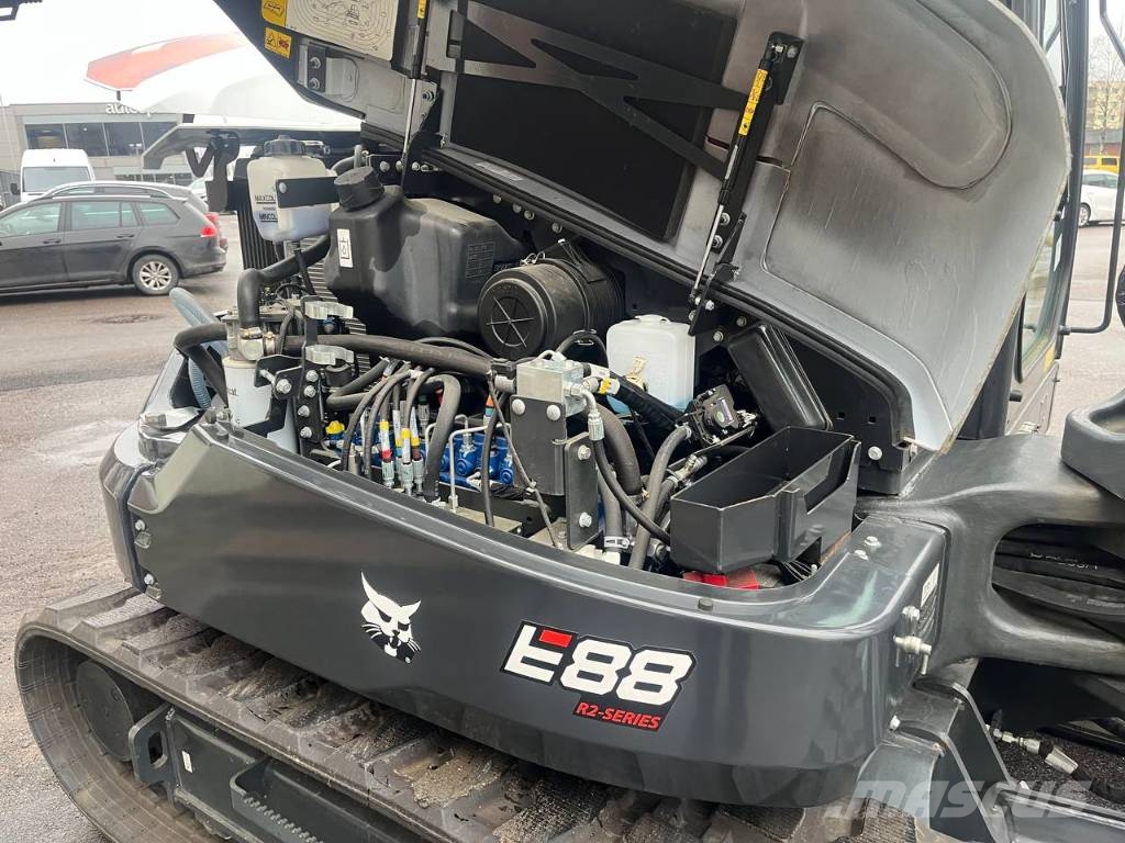 Bobcat E88 Crawler excavators