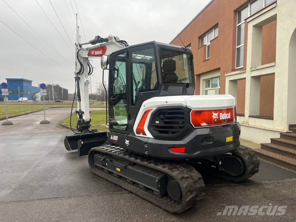 Bobcat E88 Crawler excavators
