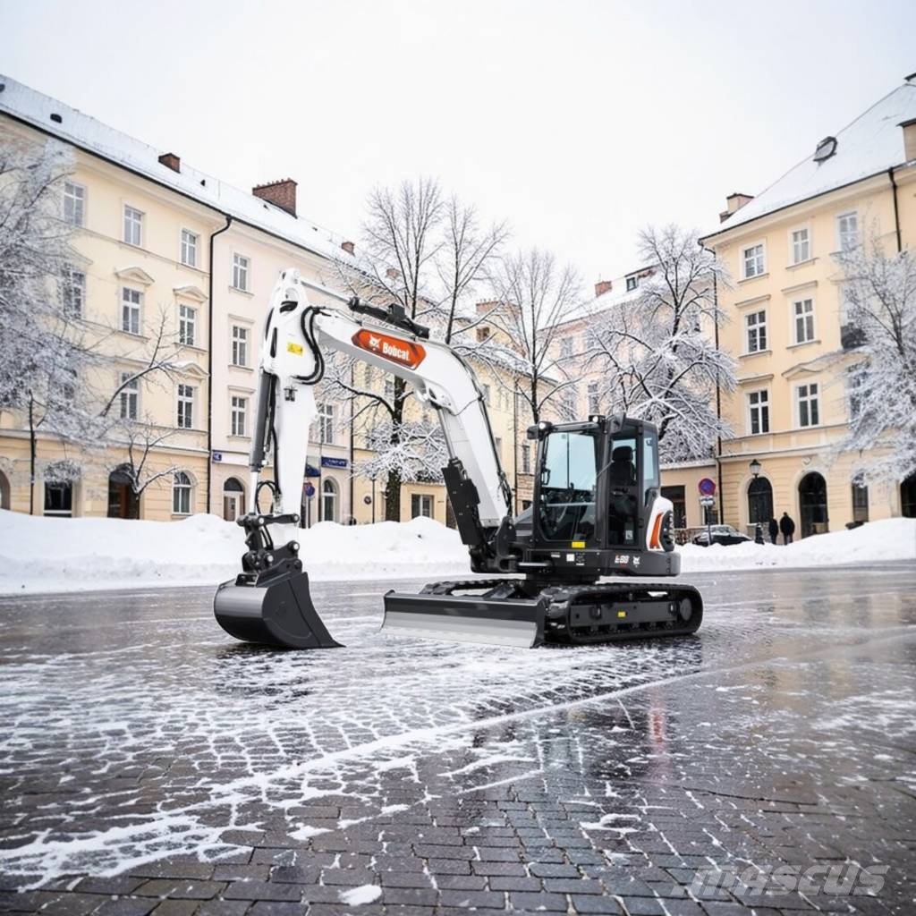 Bobcat E88 Crawler excavators