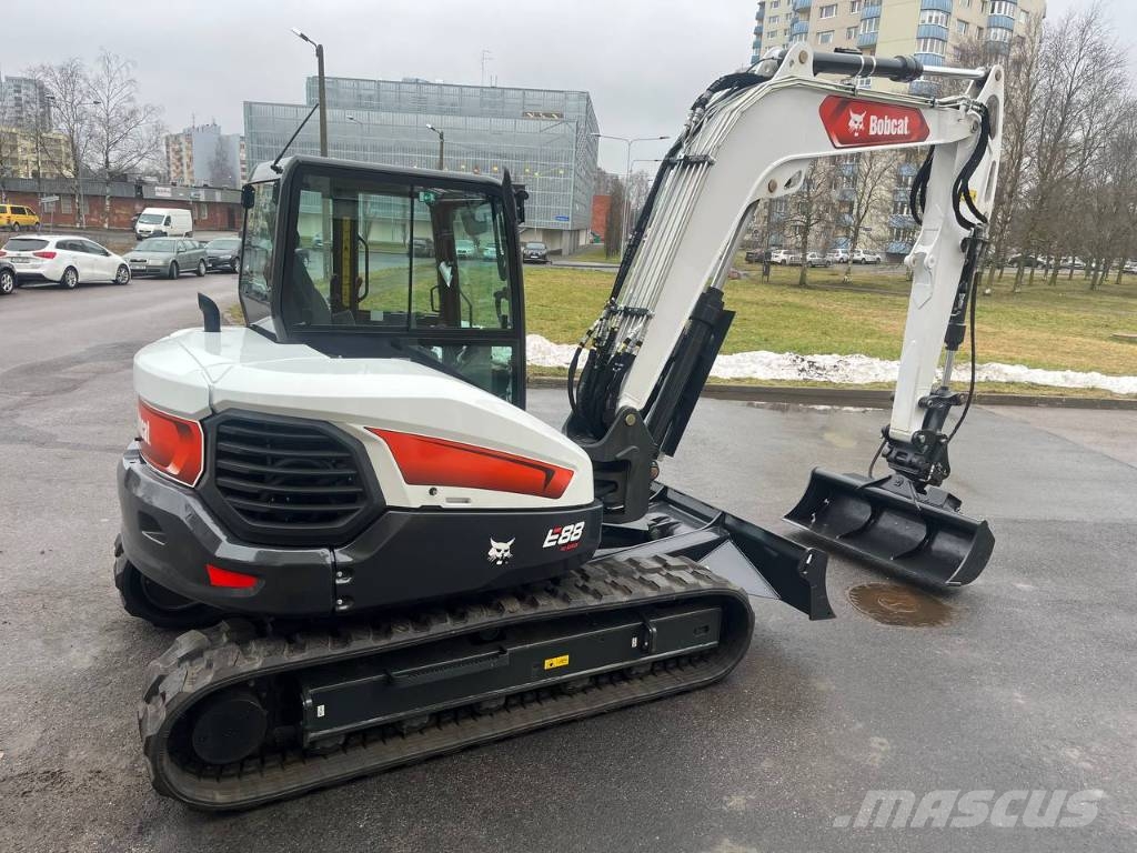 Bobcat E88 Crawler excavators