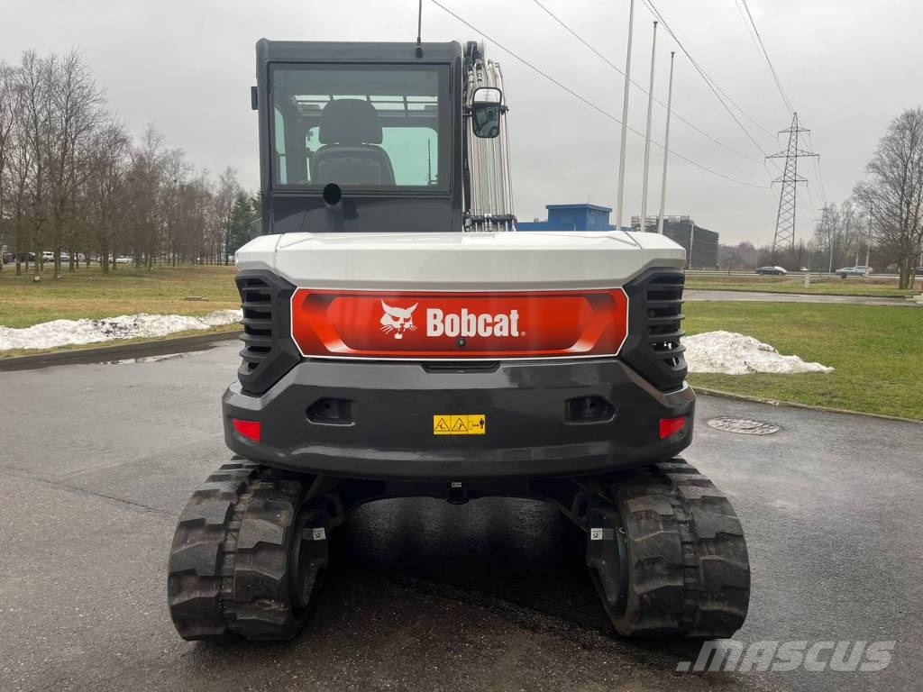 Bobcat E88 Crawler excavators