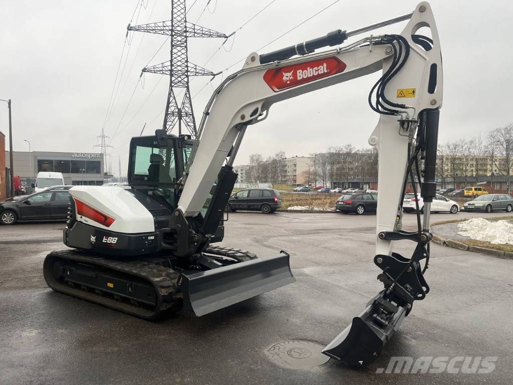 Bobcat E88 Crawler excavators