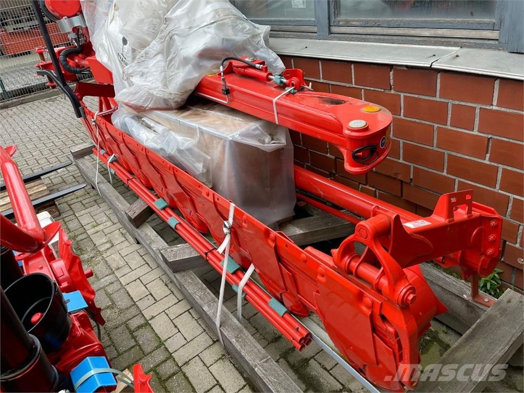 Kuhn GMD 4011-FF جزازات مكيفات