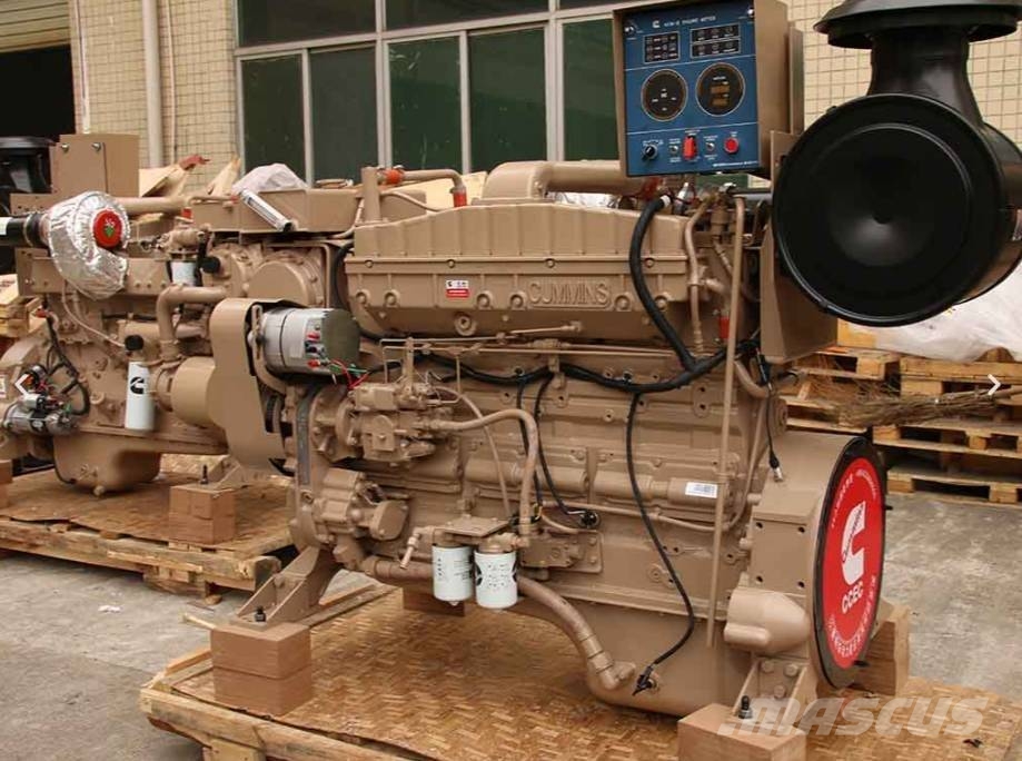 Cummins NTA855-M350 Supercharged intercooled marine engine وحدات المحركات البحرية