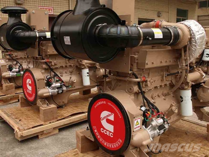 Cummins NTA855-M350 Supercharged intercooled marine engine وحدات المحركات البحرية
