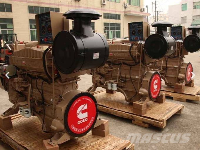 Cummins NTA855-M350 Supercharged intercooled marine engine وحدات المحركات البحرية