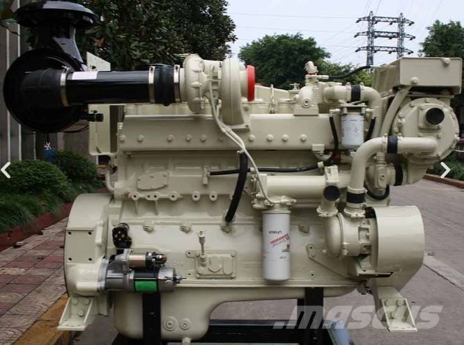 Cummins NTA855-M350 Supercharged intercooled marine engine وحدات المحركات البحرية
