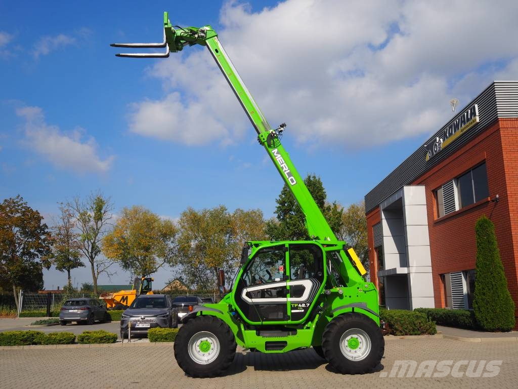 Merlo TF 42.7 CS-145 Poljoprivredni teleskopski utovarivači