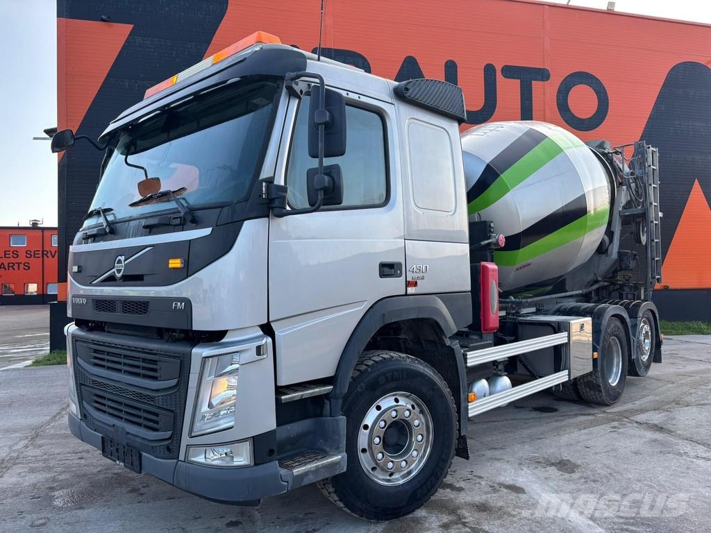 Volvo FM430 6x2*4 MIXER 7m3 Betooniveokid