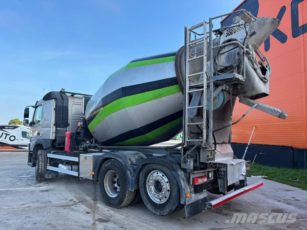 Volvo FM430 6x2*4 MIXER 7m3 Betooniveokid