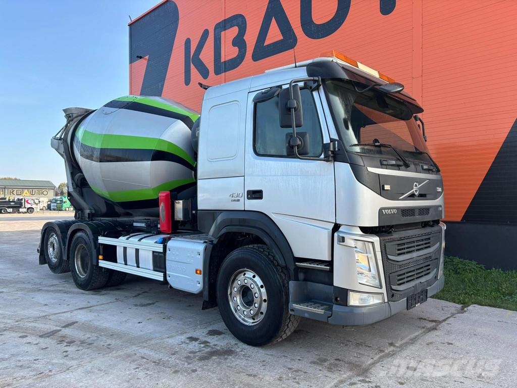 Volvo FM430 6x2*4 MIXER 7m3 Betooniveokid
