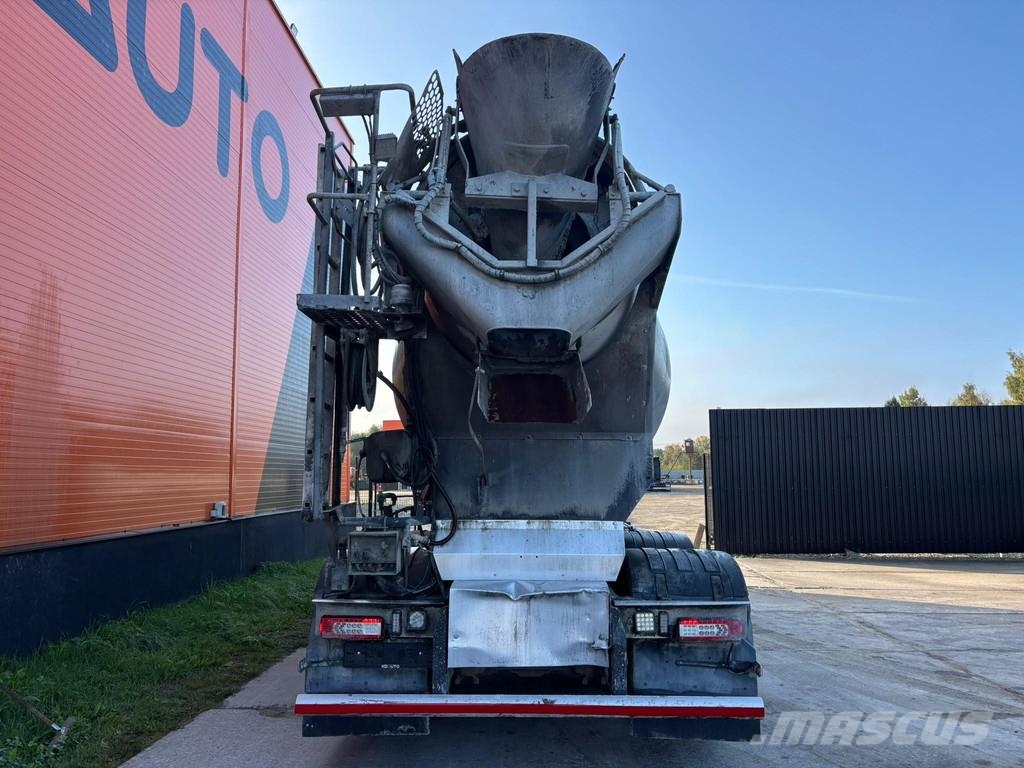 Volvo FM430 6x2*4 MIXER 7m3 Betooniveokid