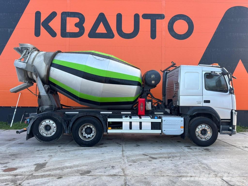 Volvo FM430 6x2*4 MIXER 7m3 Betooniveokid