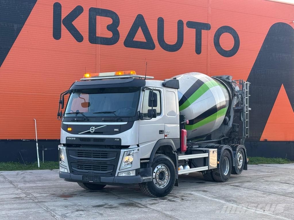 Volvo FM430 6x2*4 MIXER 7m3 Betooniveokid