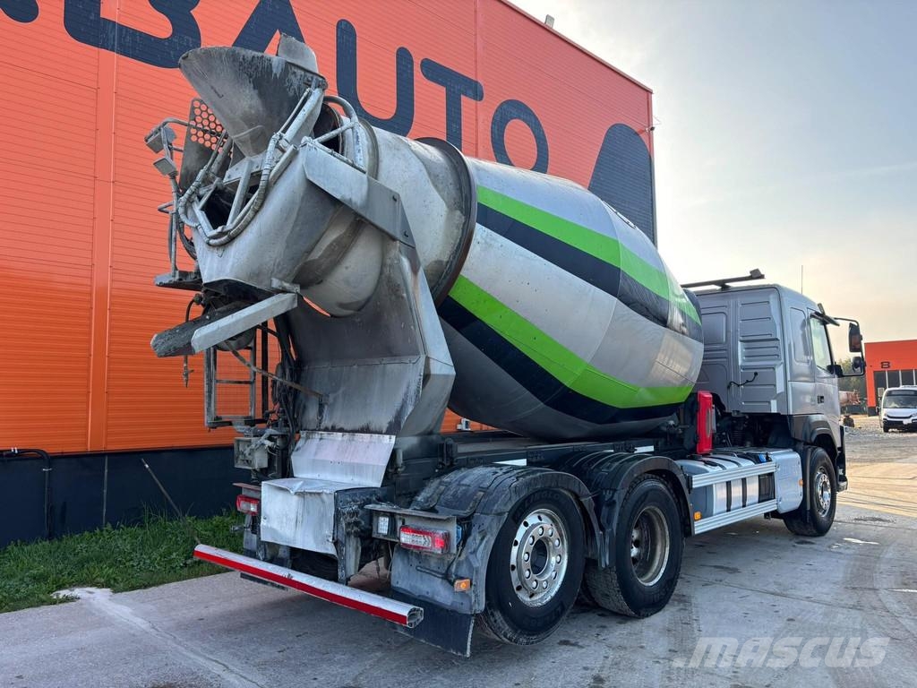 Volvo FM430 6x2*4 MIXER 7m3 Betooniveokid