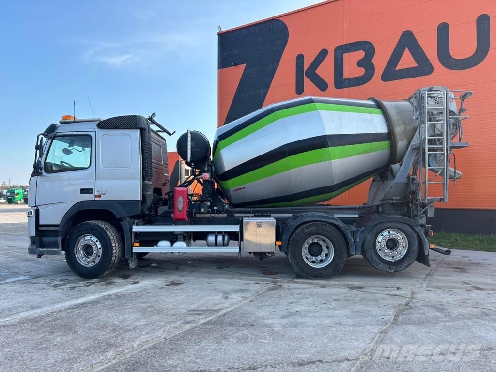 Volvo FM430 6x2*4 MIXER 7m3 Betooniveokid