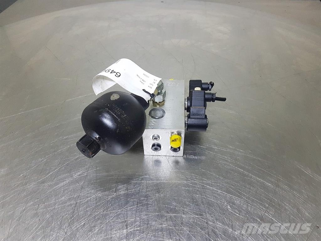 Volvo L40B-ZM2814669-Valve/Ventile/Ventiel Hydraulics