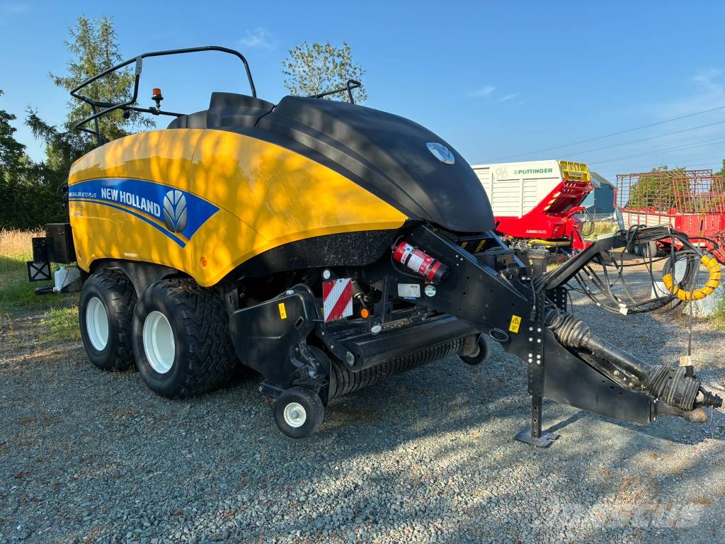 New Holland BB 870 Rotocutter Kanttipaalaimet