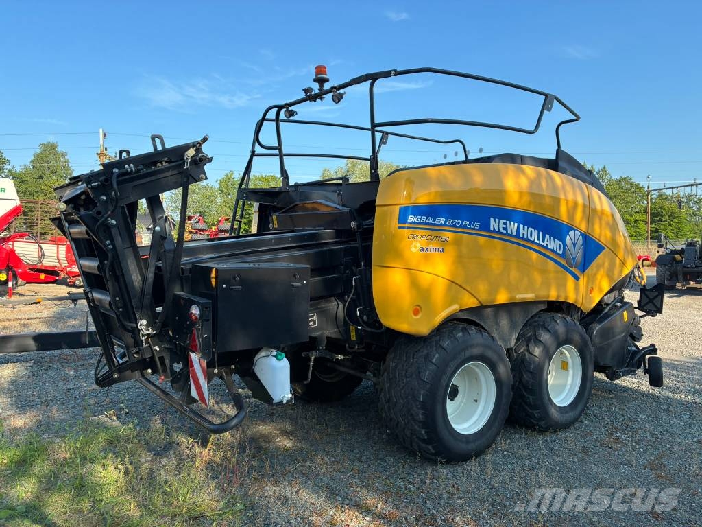 New Holland BB 870 Rotocutter Kanttipaalaimet