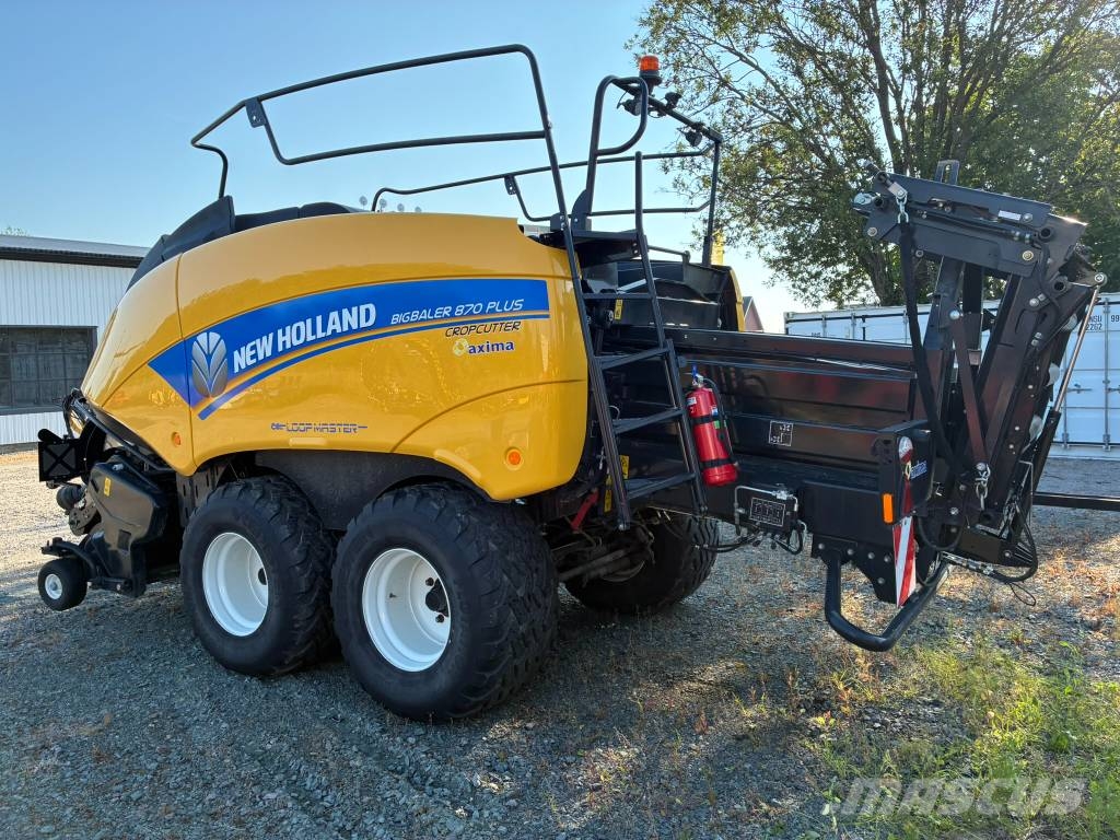 New Holland BB 870 Rotocutter Kanttipaalaimet