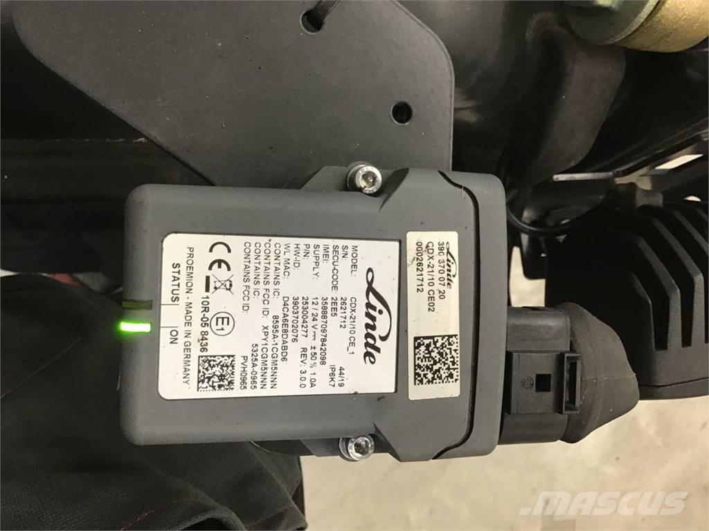Linde E16P ION Akumulátorové vozíky