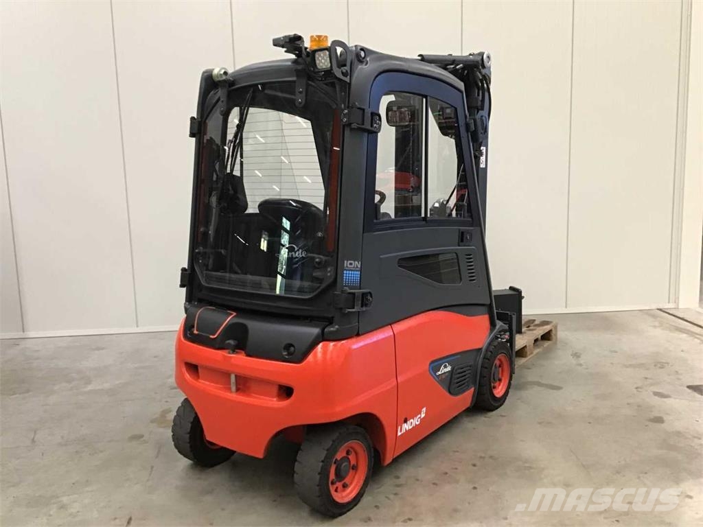 Linde E16P ION Elektrische heftrucks