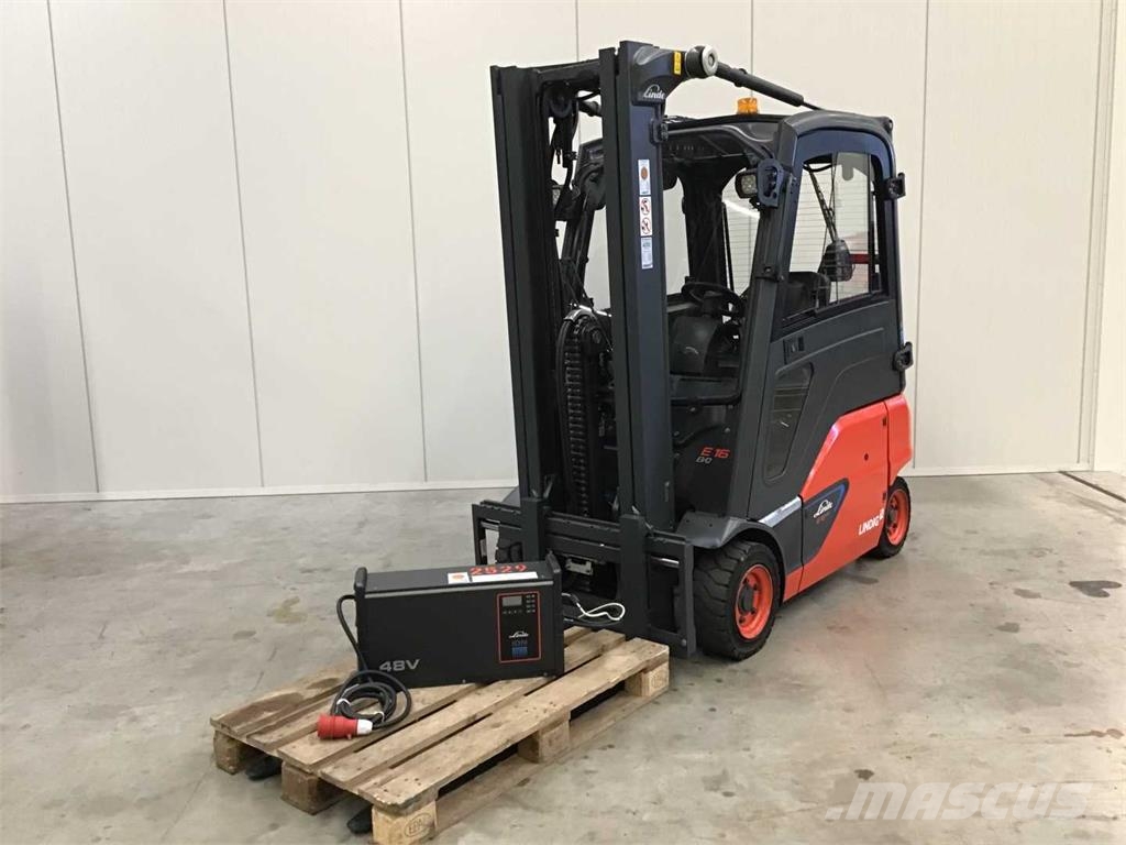Linde E16P ION Empilhadeiras elétricas